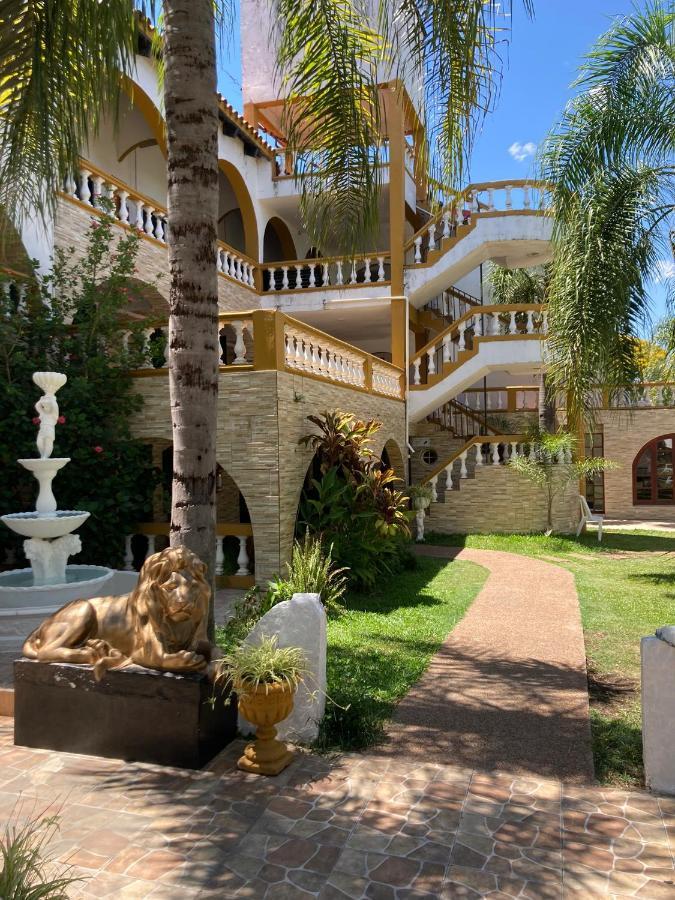 Casablanca Termal Apart-Hotel Termas del Dayman Exterior photo